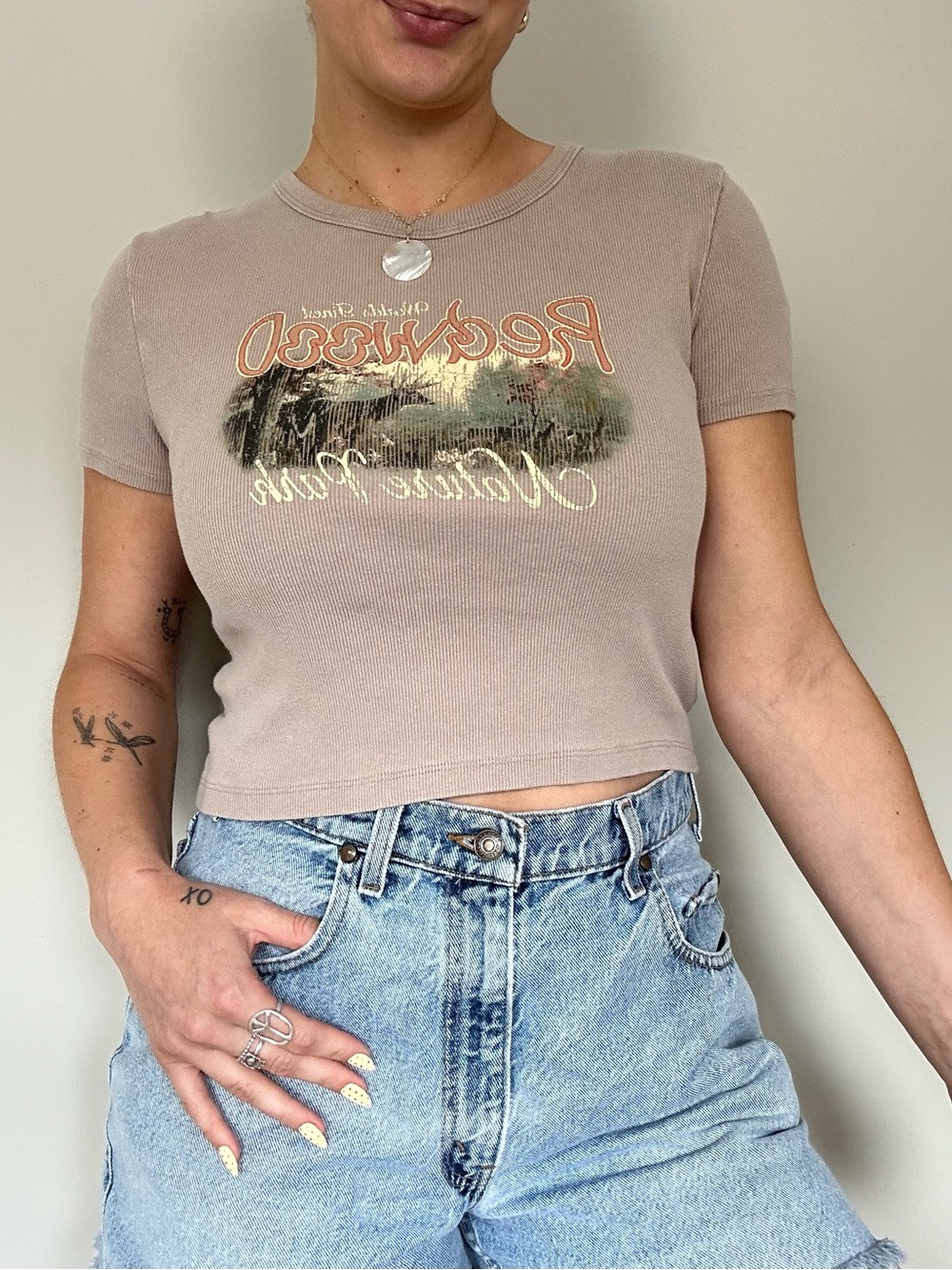 Social Culture Redwood Nature Park Baby Tee